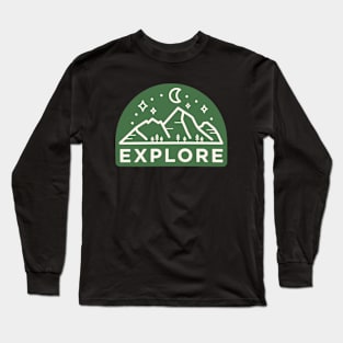 Explore Long Sleeve T-Shirt